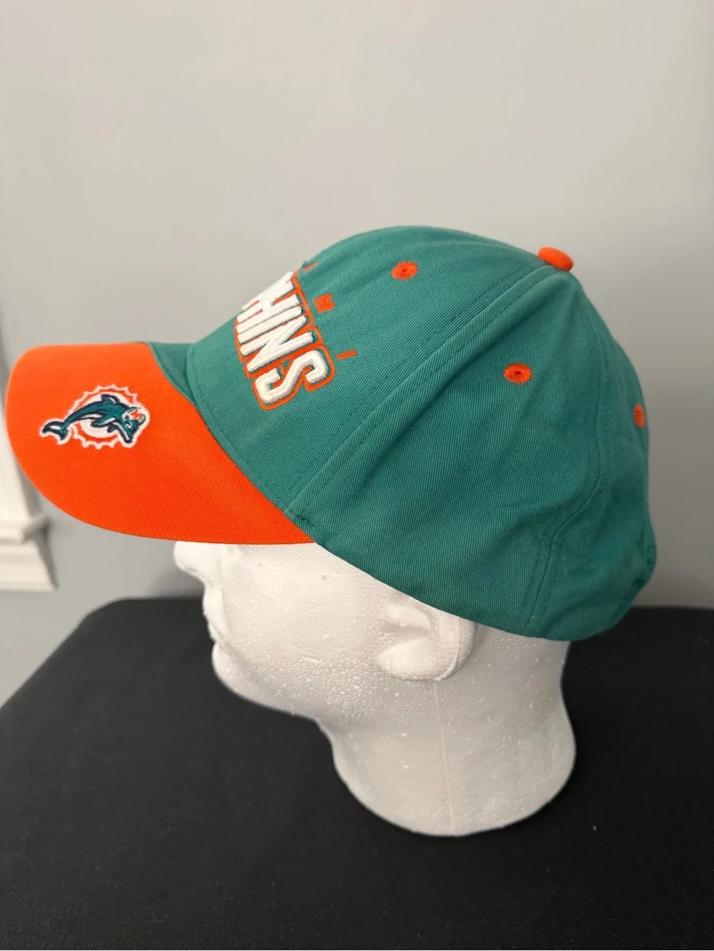 Vintage  NFL Miami Dolphins Logo Team Cap